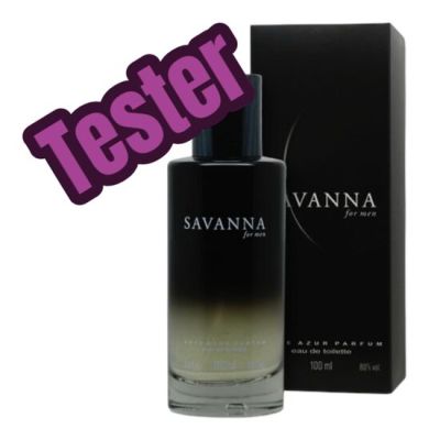 Tester - Apa de toaleta Savanna, barbati, Cote D´Azur, 100 ml