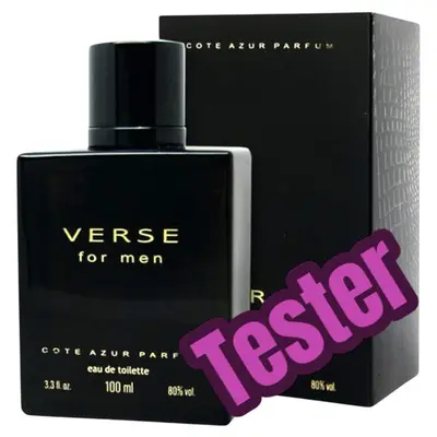 Tester - Apa de toaleta Verse, barbati, Cote D&acute;Azur, 100 ml