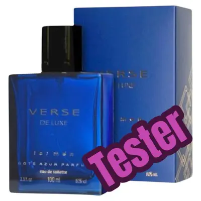 Tester - Apa de toaleta Verse de Luxe, barbati, Cote D&acute;Azur, 100 ml