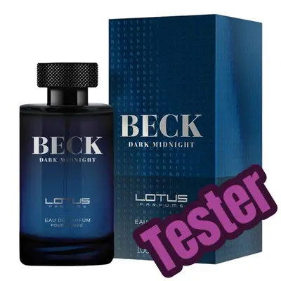 Tester Apa de parfum Beck Dark NightBeck Dark Midnight, Revers, Barbati, 100ml