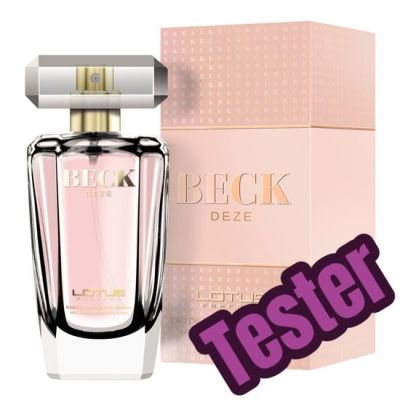 Tester Apa de parfum Beck Deze, Revers, Femei, 100 ml