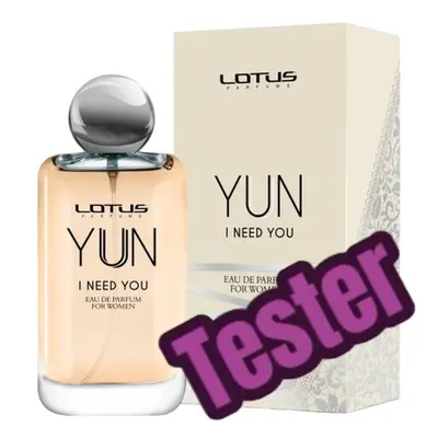 Tester Apa de parfum Yun I Need You, Revers, Femei, 100 ml