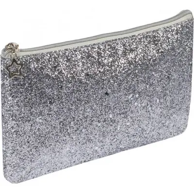 Trusa pentru produse cosmetice cu fermoar, Shine, Top Choice 98741