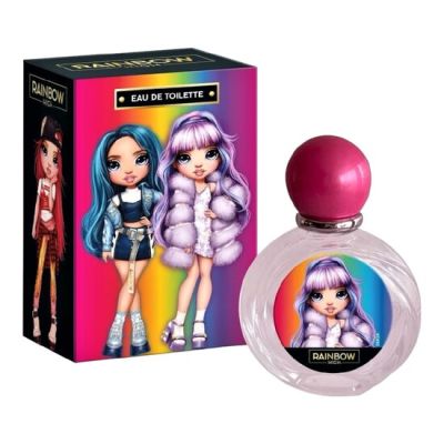 Apa de toaleta pentru fetite Rainbow High 1583, 50 ml