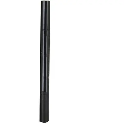 Creion de ochi cu un varf ingust, de precizie, si un varf lat, pentru efect dramatic Eyeliner Double, Magic Studio 66002S