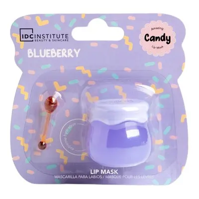 Masca de buze cu aroma de afine Candy IDC Institute 68114B, 6g