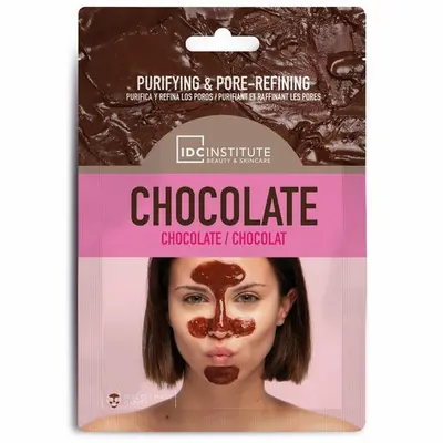 Masca faciala pe baza de ciocolata pentru revitalizare si hidratare IDC Institute 77034, 10 ml