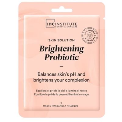 Masca pentru fata iluminatoare cu probiotice Skin Solutions IDC Institute 3990, 5 g
