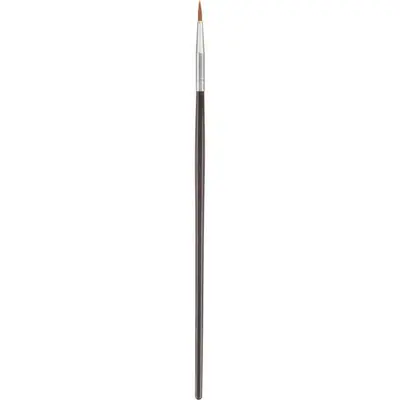 Pensula pentru aplicarea vopselei pentru gene si sprancene Top Choice 36682