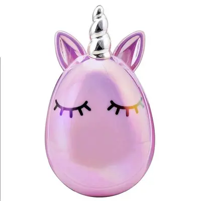 Perie de par pentru copii mov Sweet Dreams Unicorn Martinelia 41030