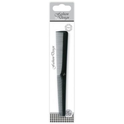 Pieptene de par negru Fashion Design Top Choice 60021