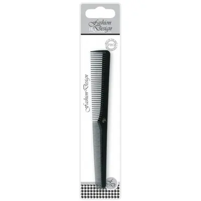 Pieptene de par negru Fashion Design Top Choice 60021