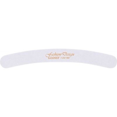 Pila de unghii semiluna 120/180 Glossy Top Choice TC78248