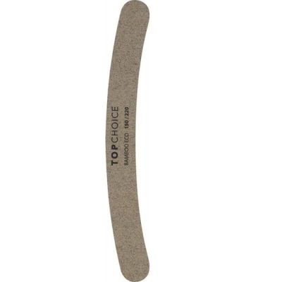 Pila din bambus pentru unghii, semiluna, 150/220 Top Choice TC78262