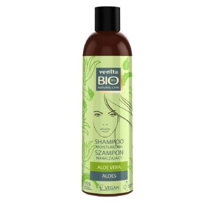 Sampon vegan hidratant, cu extract de aloe, Venita, 300ml