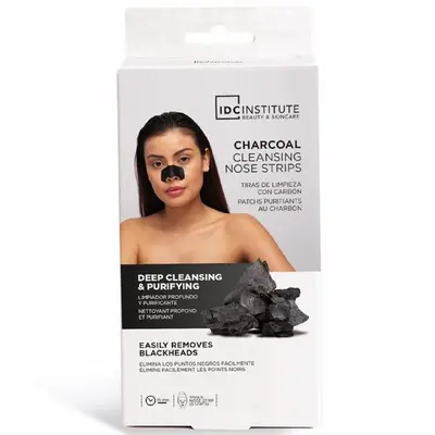 Set 5 benzi pentru indepartarea punctelor negre cu carbune activ IDC Institute 7700