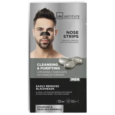 Set 5 benzi puncte negre nas pentru bărbați DEEP Sea Mineralls IDC Institute 7705