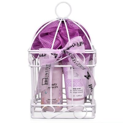 Set 5 produse cosmetice  Beauty Flowers IDC Institute 42125M, 300ml