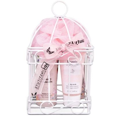 Set 5 produse cosmetice  Beauty Flowers IDC Institute 42125R, 300ml
