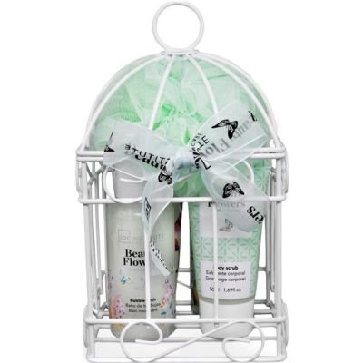 Set 5 produse cosmetice  Beauty Flowers IDC Institute 42125V, 300ml