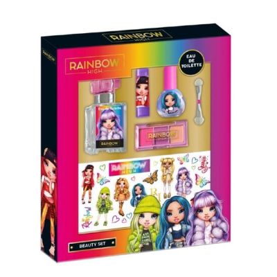 Set 5 produse cosmetice Rainbow High, DY1581, 100 ml