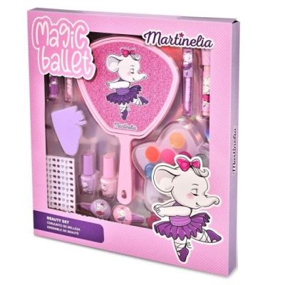Set de frumusete cu oglinda Magic Ballet Martinelia 11969