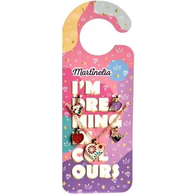 Set lantisor si 5 medalioane I'm Dreaming In Colors Martinelia 8902B