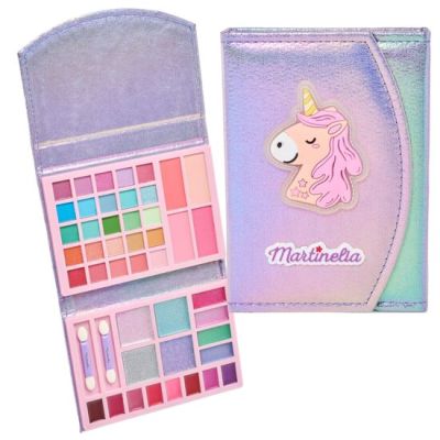 Trusa cosmetica portofel pentru copii Martinelia Little Unicorn 30658