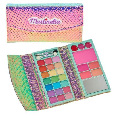 Trusa de machiaj portofel Let's Be Mermaids 30654