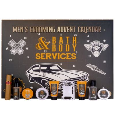 Advent calendar cu produse de ingrijire Bath & Body Services, Accentra, 6056855, 24 surprize