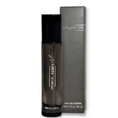 Apa de toaleta Cote d'Azur, Elixir, Grey, Barbati, 30ml
