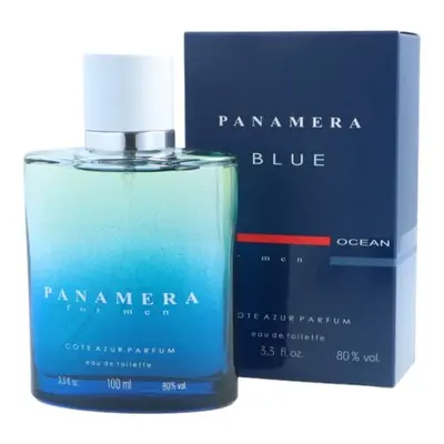 Apa de toaleta Panamera Blue, barbati, Cote D&acute;Azur, 100 ml