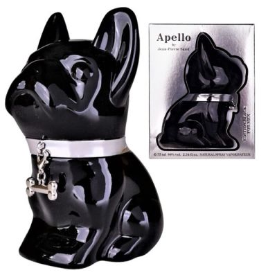 Apa de toaleta barbati Apello Black Accentra 8257580, 75 ml