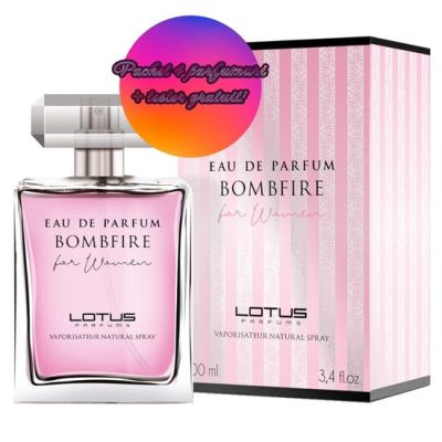 Set 4 Apa de parfum Bombfire, Revers, pentru femei, 100 ml + Tester 100 ml GRATUIT