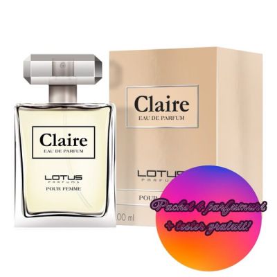 Set 4 Apa de parfum Claire Revers, Femei, 100 ml + Tester 100 ml GRATUIT