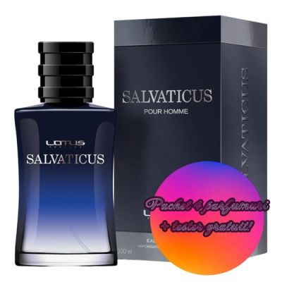 Set 4 Apa de parfum Salvaticus, Revers,  Barbati, 100ml + Tester 100 ml GRATUIT