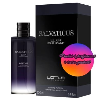 Set 4 Apa de parfum Salvaticus Elixir, Revers, pentru barbati, 100 ml + Tester 100 ml GRATUIT