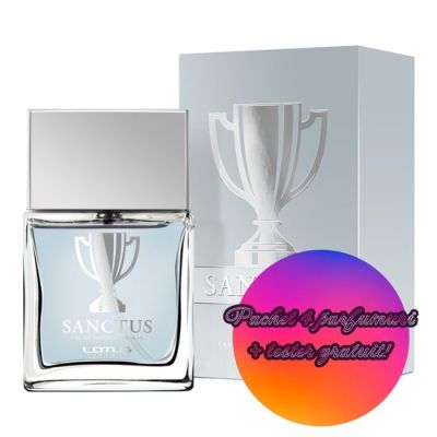Set 4 Apa de parfum Sanctus, Revers, Barbati, 100ml + Tester 100 ml GRATUIT