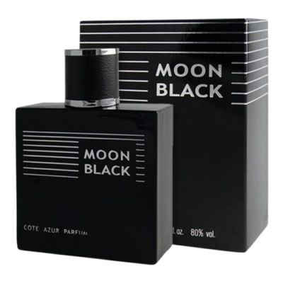 Set 4 Apa de toaleta Moonblack, barbati, Cote D´Azur, 100 ml + Tester GRATUIT