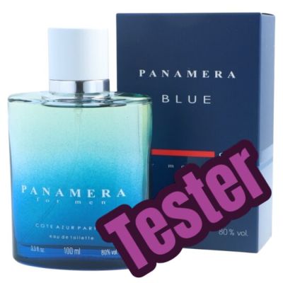 Tester - Apa de toaleta Panamera Blue, barbati, Cote D´Azur, 100 ml
