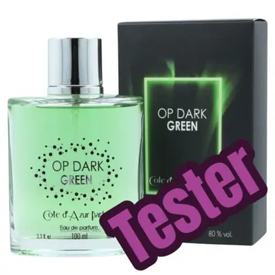 Tester Apa de parfum O.P. Dark Green, Cote d'Azur, pentru femei, 100ml
