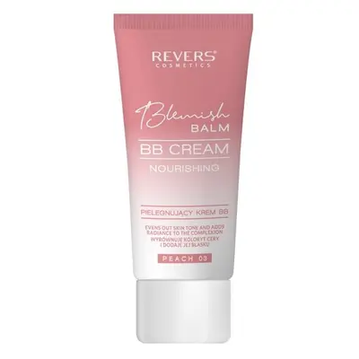 BB Cream, Crema balsam pentru imperfectiuni, Revers, 03 Peach 30ml
