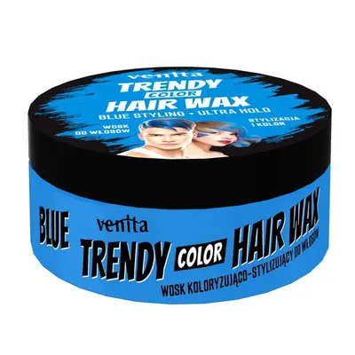 Ceara coloranta pentru par, Trendy Color, albastru 75g