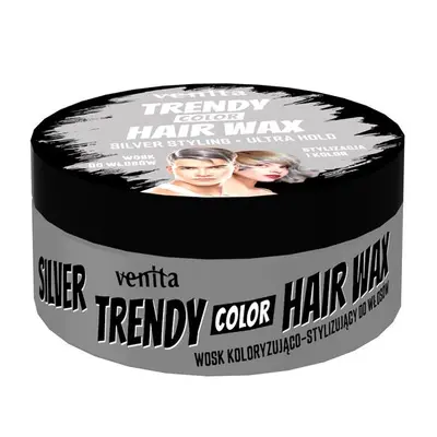 Ceara coloranta pentru par, Trendy Color, argintiu 75g