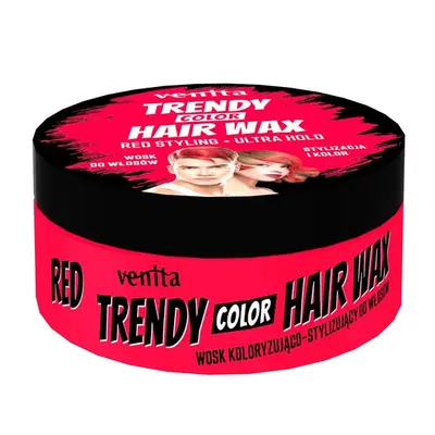 Ceara coloranta pentru par, Trendy Color, rosu 75g