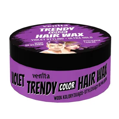 Ceara coloranta pentru par, Trendy Color, violet 75g