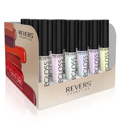 Gloss de buze Holografic My Holo, Revers, Set I Mix 24 bucati, nr.01-06