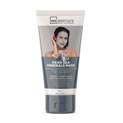 Masca de fata pentru curatare si exfoliere delicata Dead Sea IDC Institute 68036, 60ml