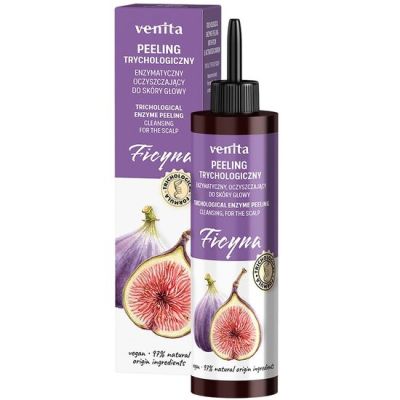 Peeling enzimatic pentru par cu ficina, Venita, 100ml