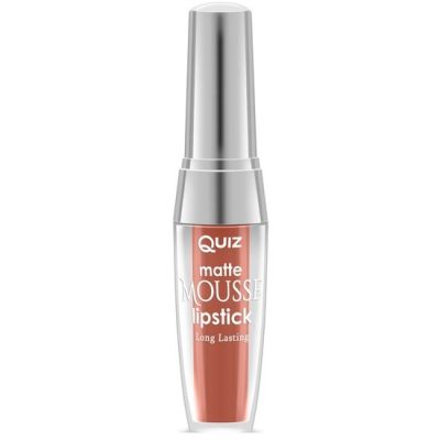 Ruj Liquid Matte Mousse, Quiz Cosmetics nr 81